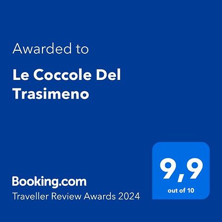 Le Coccole Del Trasimeno Guest House ตัวโร ซุล ตราซิเมโน ภายนอก รูปภาพ