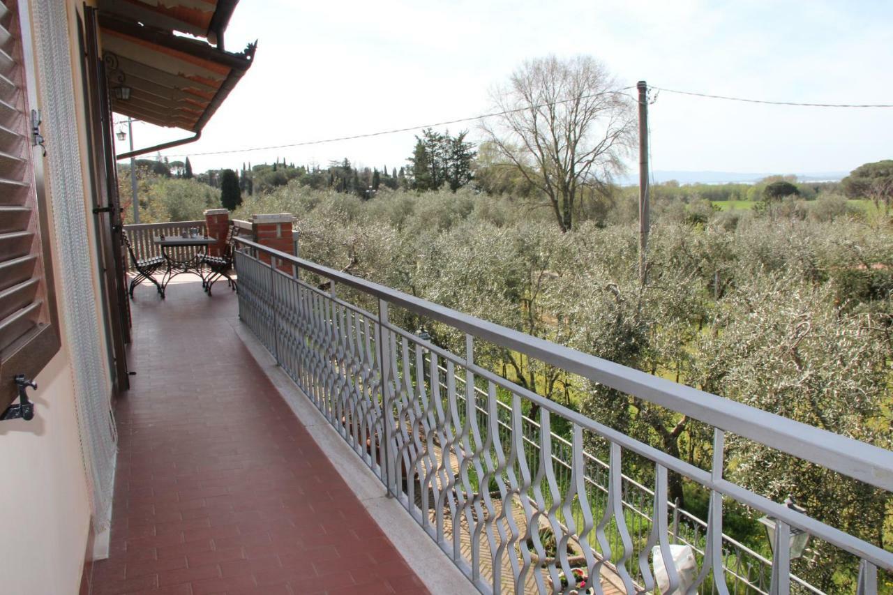 Le Coccole Del Trasimeno Guest House ตัวโร ซุล ตราซิเมโน ภายนอก รูปภาพ