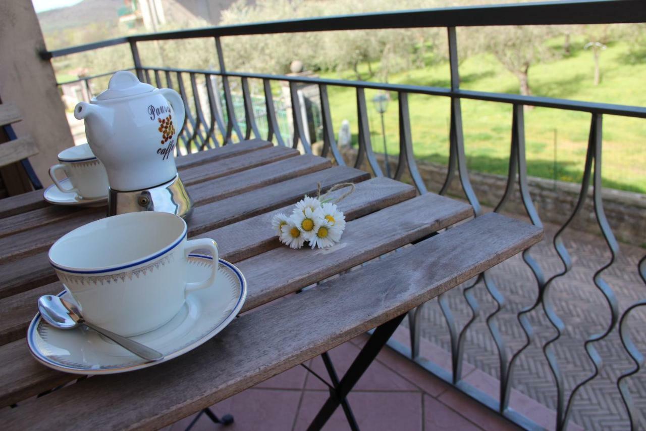 Le Coccole Del Trasimeno Guest House ตัวโร ซุล ตราซิเมโน ภายนอก รูปภาพ