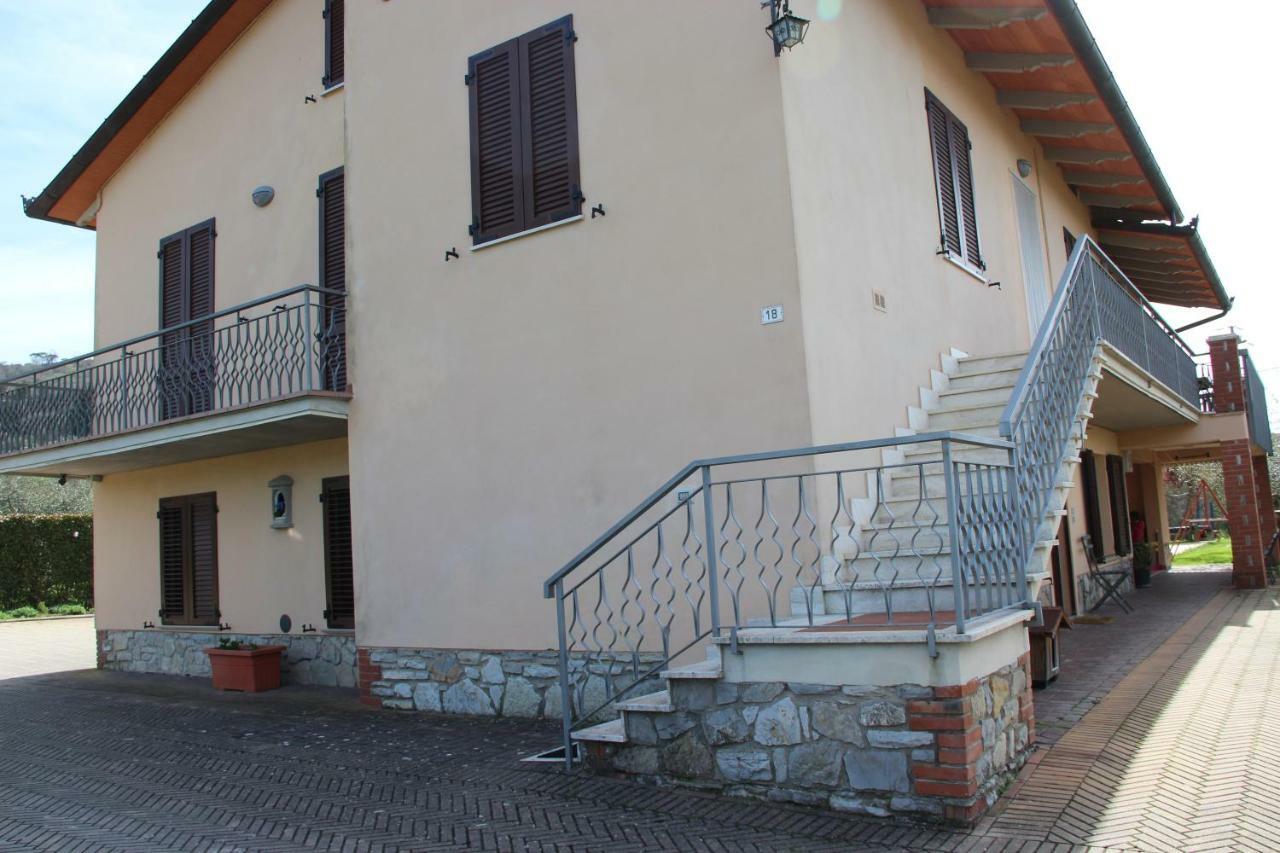 Le Coccole Del Trasimeno Guest House ตัวโร ซุล ตราซิเมโน ภายนอก รูปภาพ