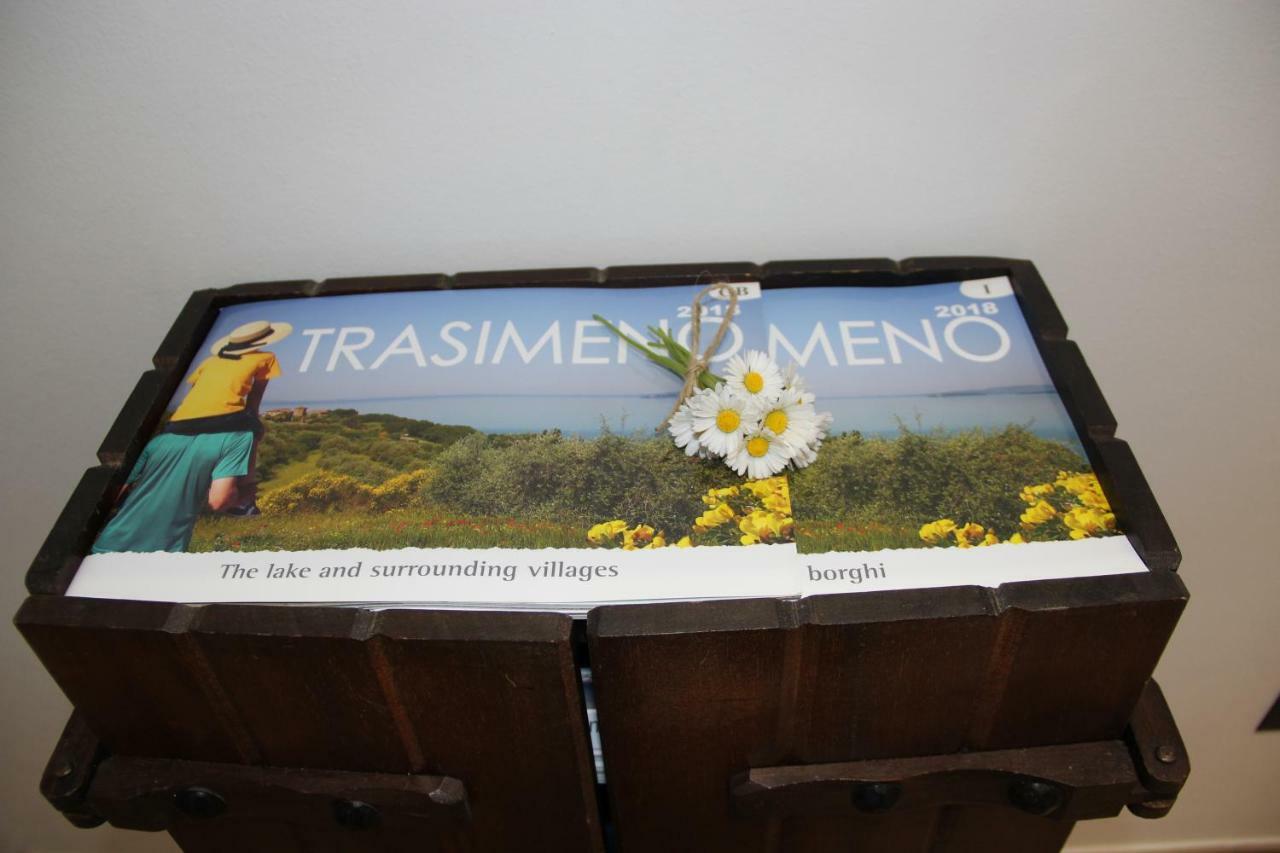 Le Coccole Del Trasimeno Guest House ตัวโร ซุล ตราซิเมโน ภายนอก รูปภาพ